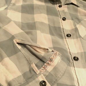 Harlow Plaid Button Up